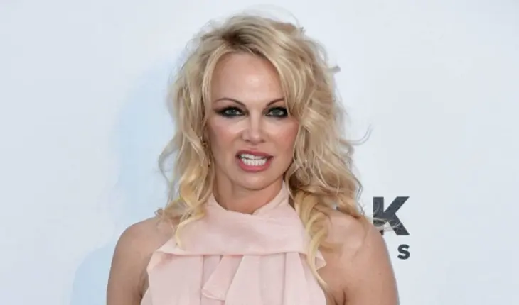 Pamela Anderson, actriz y modelo. / Today.