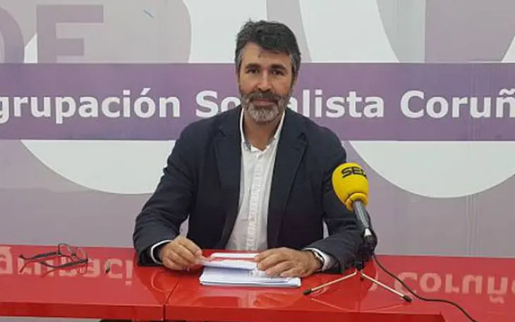 Juan D&iacute;az Villoslada. / Cadena Ser