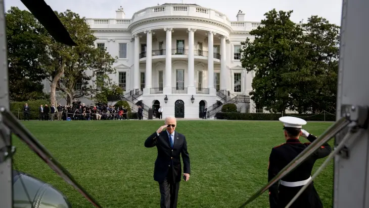 Joe Biden, presidente de EE UU. / Twitter @POTUS