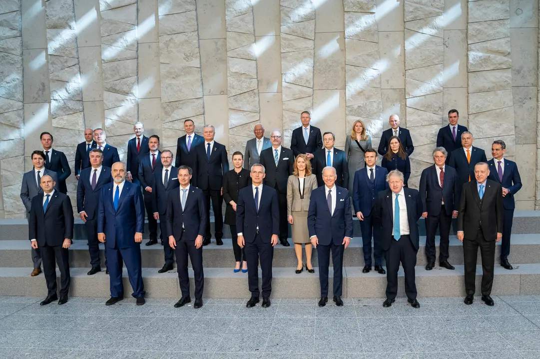 Cumbre extraordinaria de los l&iacute;deres de la OTAN en Bruselas. / @POTUS