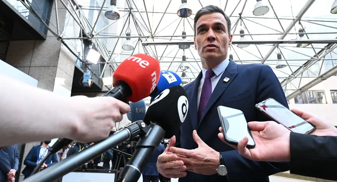 Pedro Sánchez. / @desdelamoncloa