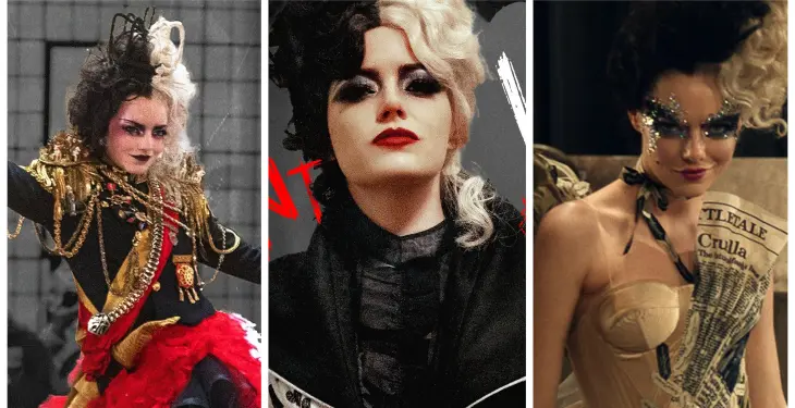 Vestuarios de Cruella en la pel&iacute;cula / Mundiario