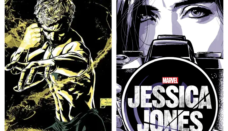 P&oacute;sters de Iron Fist y Jessica Jones / Mundiario