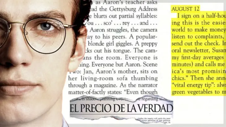 Ilustraci&oacute;n de Hayden Christensen como Stephen Glass / Mundiario