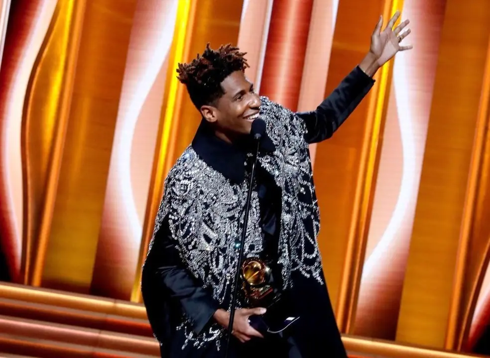 Jon Batiste. / IG @recordingacademy