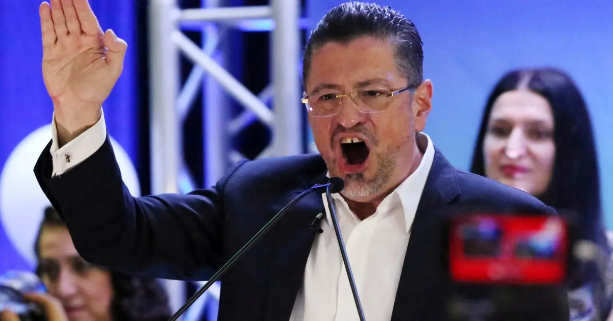 Rodrigo Chaves, presidente electo de Costa Rica. - RR.SS.