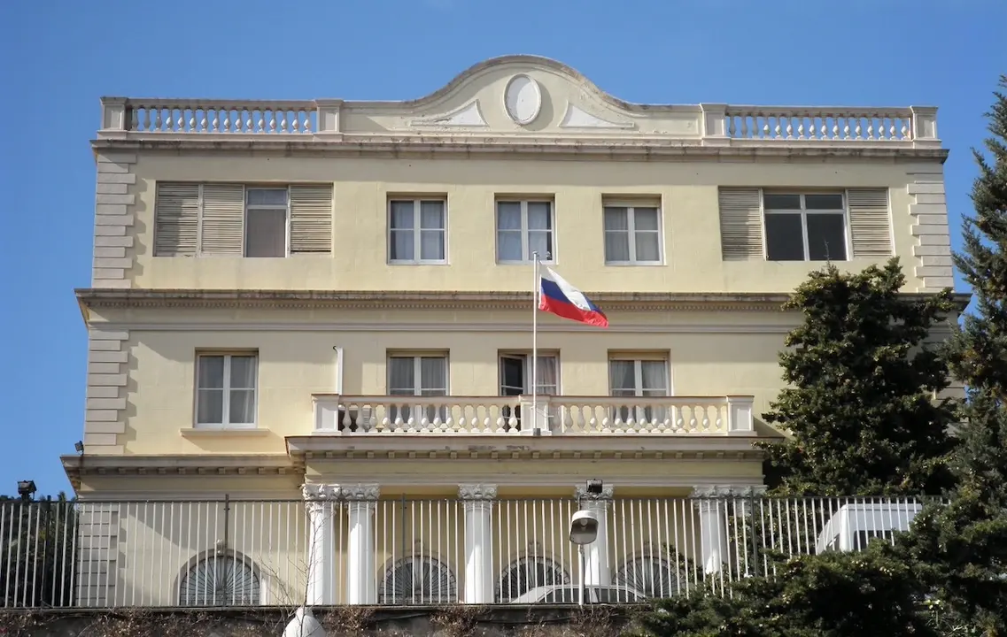 Consulado de Rusia en Barcelona.