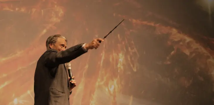 Mads Mikkelsen en la premier de la pel&iacute;cula / Fantastic Beasts Twitter