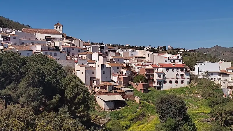 Vista de Iznate