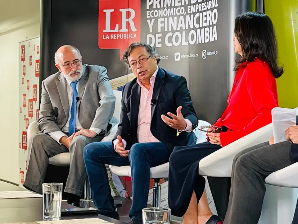Gustavo Petro, candidato presidencial de Colombia. / RR.SS