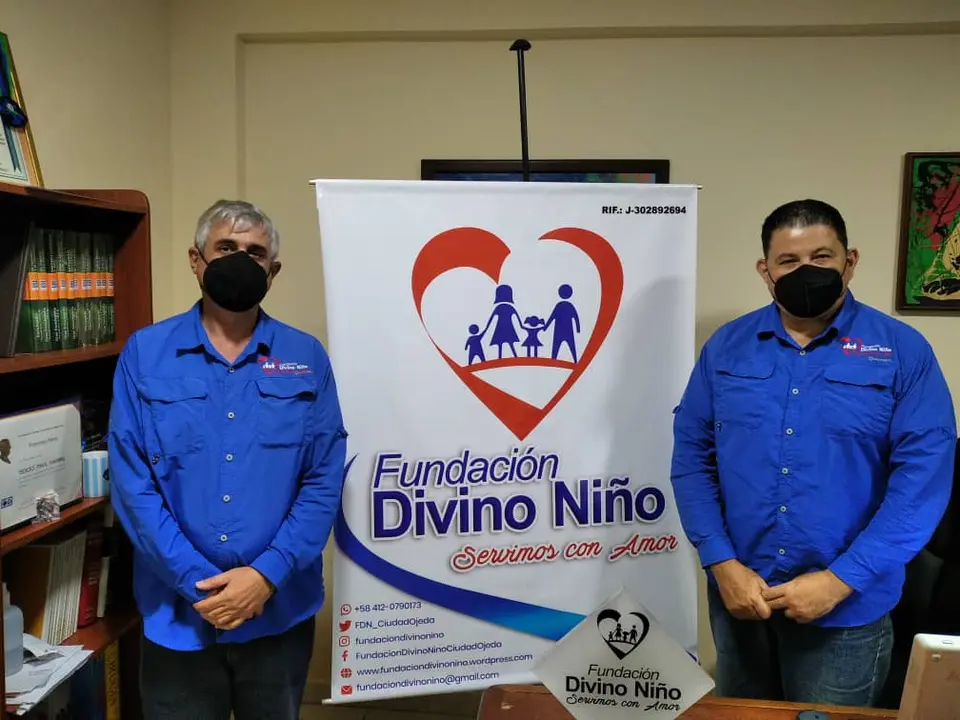 El tesorero de la FDN, Albino Goncalves y su presidente, Francisco P&eacute;rez. / Mundiario