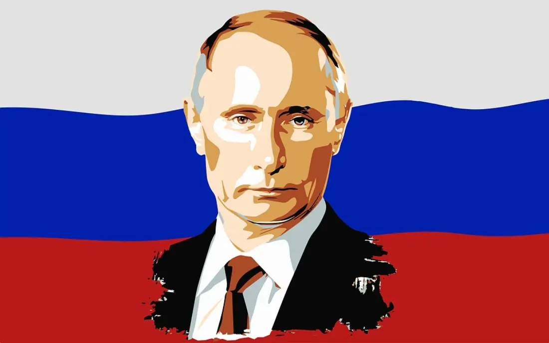 Vladimir Putin, presidente de Rusia. / Vic_B en Pixabay