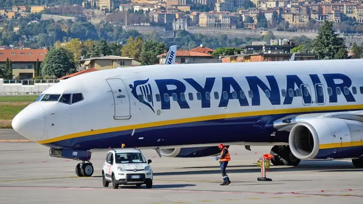 Aeronave de Ryanair. / Mundiario,