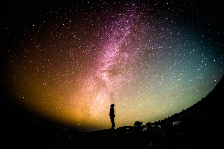 Universo. / Greg Rakozy en Unsplash