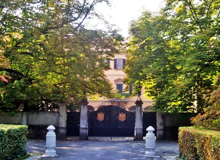 Villa S. Martino en Arcore, propiedad de Silvio Berlusconi. / MarkusMark en Creative Commons