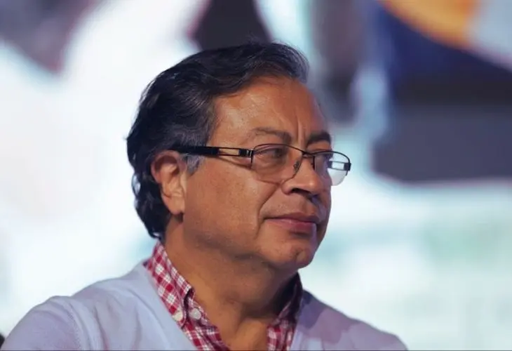 Gustavo Petro, presidente de Colombia. / RR SS.