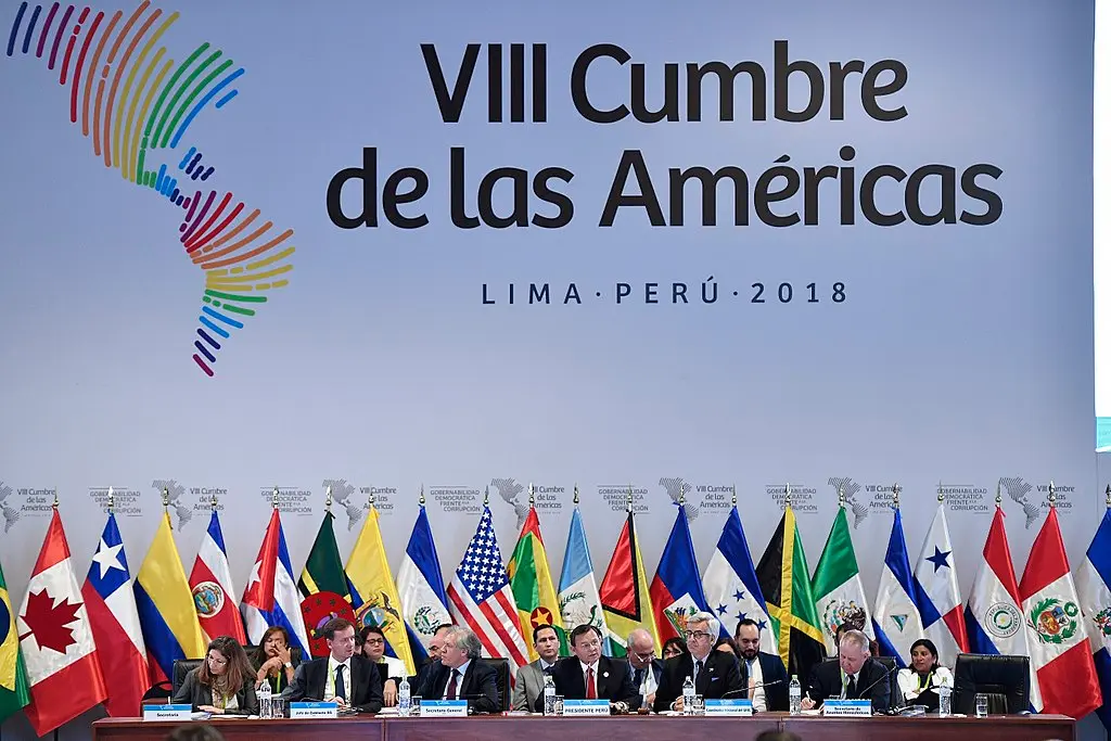VII Cumbre de las Am&eacute;ricas en Lima, Per&uacute;. / RR.SS.