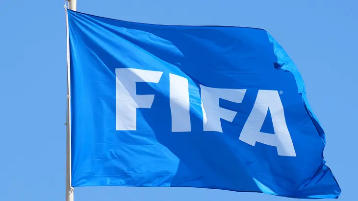Bandera de la FIFA. / www.fifa.com