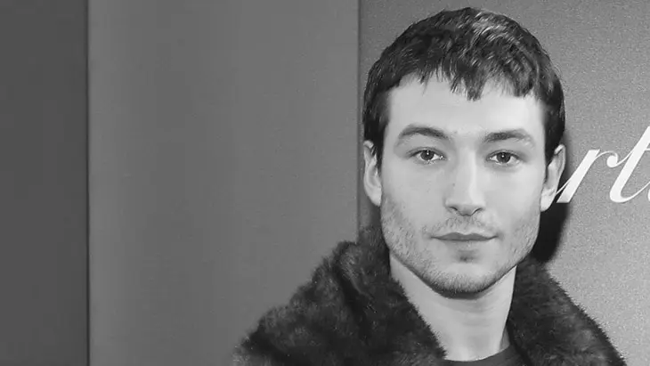 El actor Ezra Miller. / RR SS