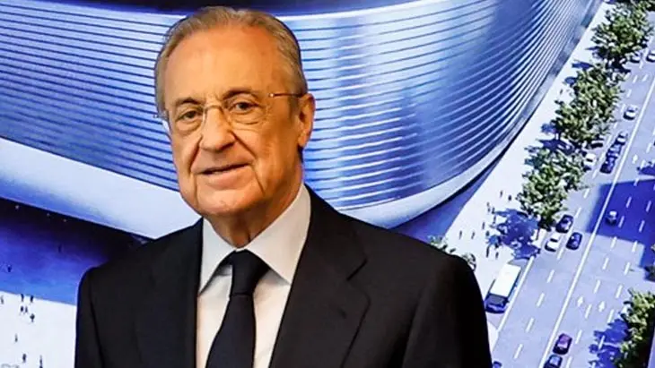El presidente del Real Madrid, Florentino P&eacute;rez. / @realmadrid