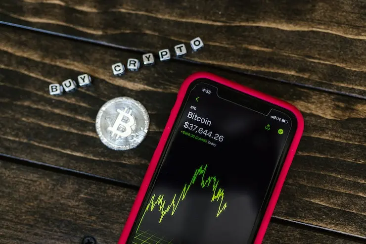 Bitcoin. / Rodnae Productions en Pexels