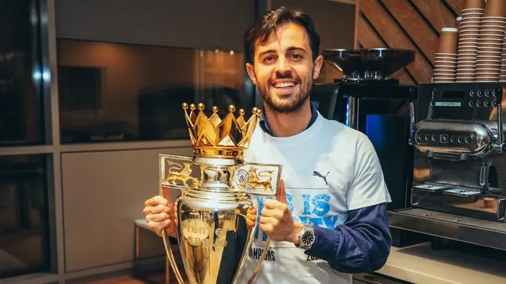 Bernardo Silva, futbolista del Manchester City. / @bernardocsilva