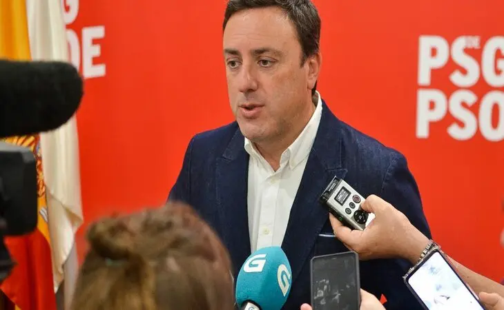 Valentín González Formoso. / PSdeG