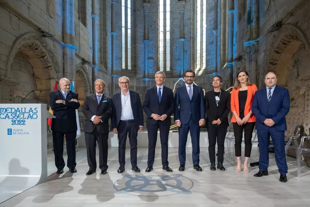 Medallas Castelao 2022. / Mundiario