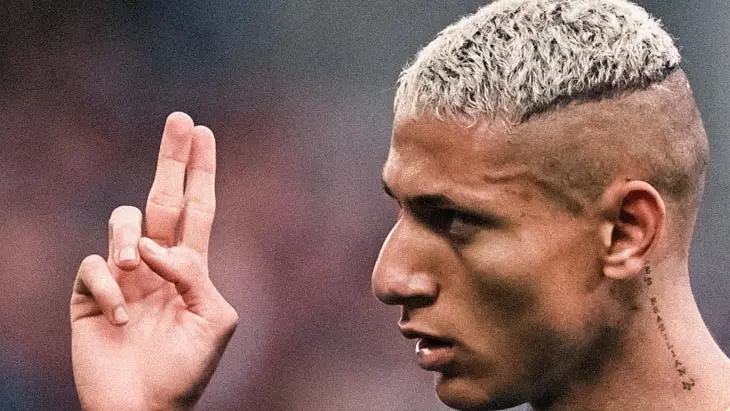Richarlison, futbolista brasile&ntilde;o del Everton. / @richarlison97