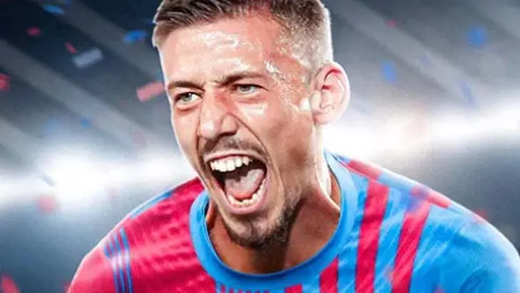 El jugador del FC Barcelona, Cl&eacute;ment Lenglet. / @clement_lenglet