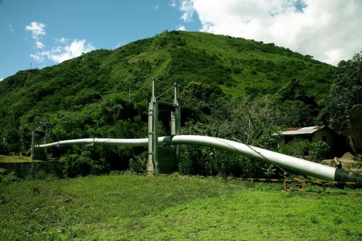 Oleoducto norperuano. / Petroper&uacute;