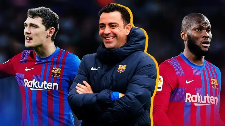 Andreas Christensen, Xavi y Franck Kessi&eacute;. Mundiario