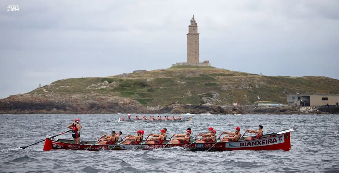Cabo da Cruz de Boiro en Riazor.
