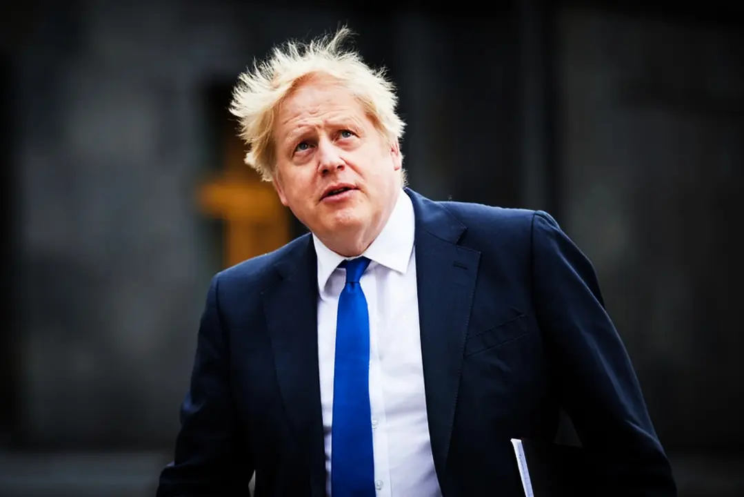 Boris Johnson, primer ministro de Reino Unido. / President Of Ukraine en Flickr