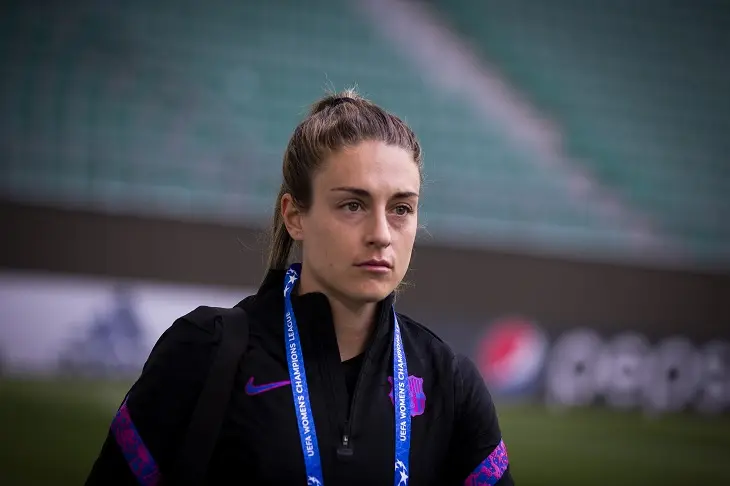 Alexia Putellas, futbolista espa&ntilde;ola del FC Barcelona femenino y la Selecci&oacute;n de F&uacute;tbol. / @FCBfemeni