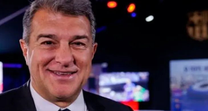 Joan Laporta, presidente del FC Barcelona. / @jlaportaoficial