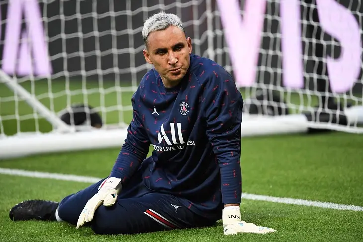 Keylor Navas, guardameta del PSG, que pasar&aacute; a ser suplente en la nueva temporada. /  @FabrizioRomano
