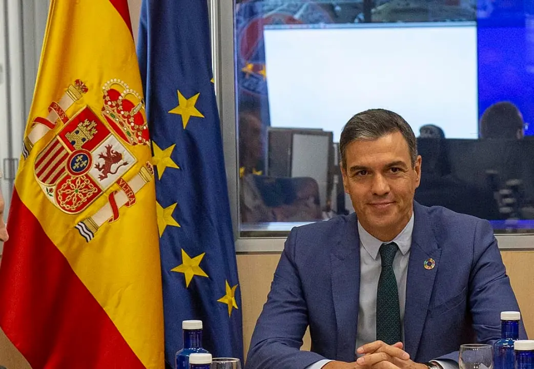 Pedro S&aacute;nchez, presidente del Gobierno de Espa&ntilde;a. / Twitter @sanchezcastejon