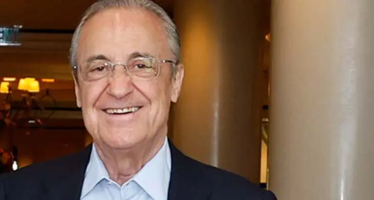 El presidente del Real Madrid, Florentino P&eacute;rez. / @realmadrid