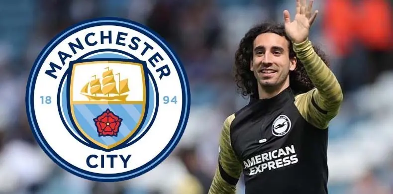 Marc Cucurella, jugador del Brighton de la Premier League. / @cucurella3