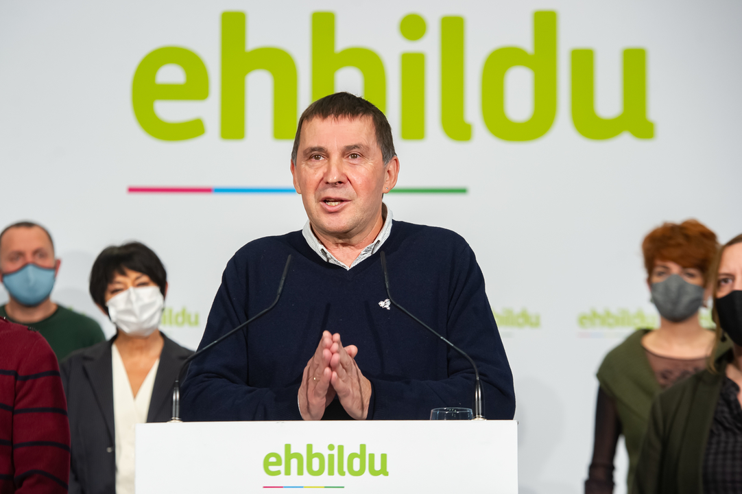 Arnaldo Otegi, de EH Bildu. / Mundiario