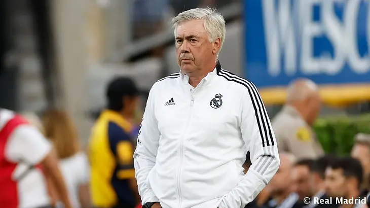 Carlo Ancelotti, entrenador del Real Madrid.. realmadrid.com