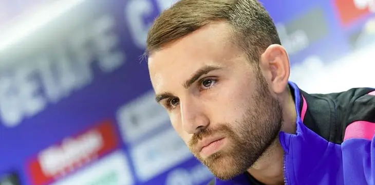 Borja Mayoral, futbolista profesional. / @borjamayoral