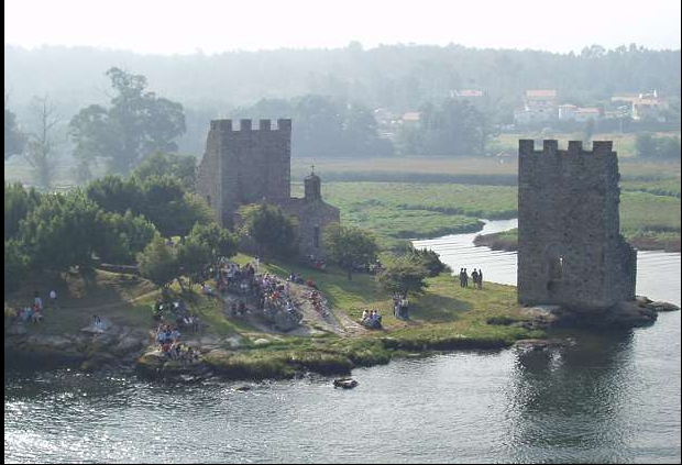 Estuario del río Ulla. / turismoriasbaixas.com