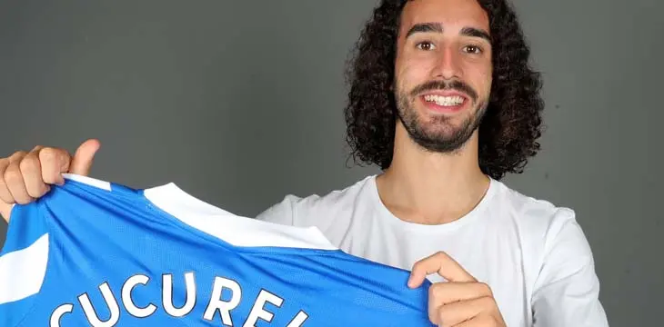 Marc Cucurella, jugador espa&ntilde;ol del Brighton. / @cucurella3