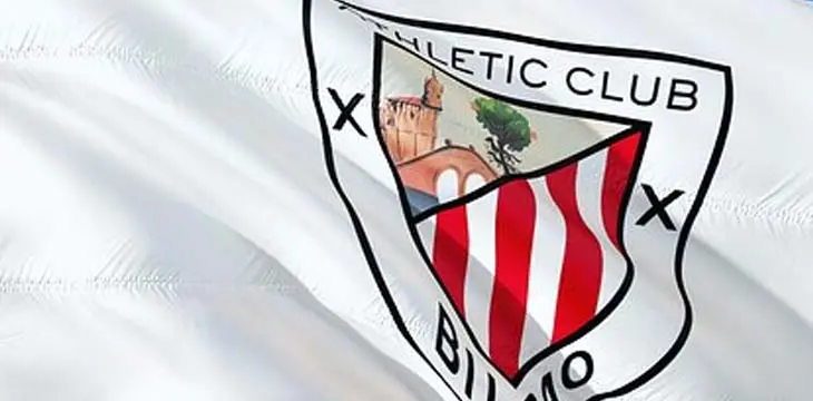 Bandera del Athletic Club Bilbao. / Pixabay