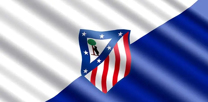 Escudo del Atl&eacute;tico de Madrid. / Pixabay