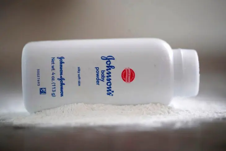 Talco Johnson & Johnson. / RR SS
