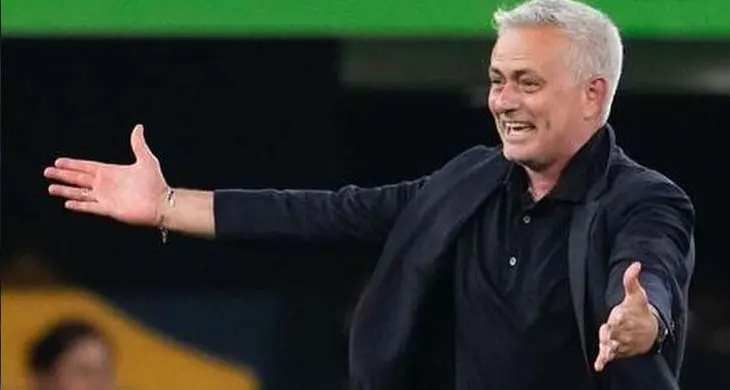 Jos&eacute; Mourinho, entrenador portugu&eacute;s. / @josemourinho