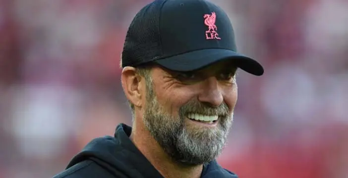 J&uuml;rgen Klopp, entrenador del Liverpool. / @LFC